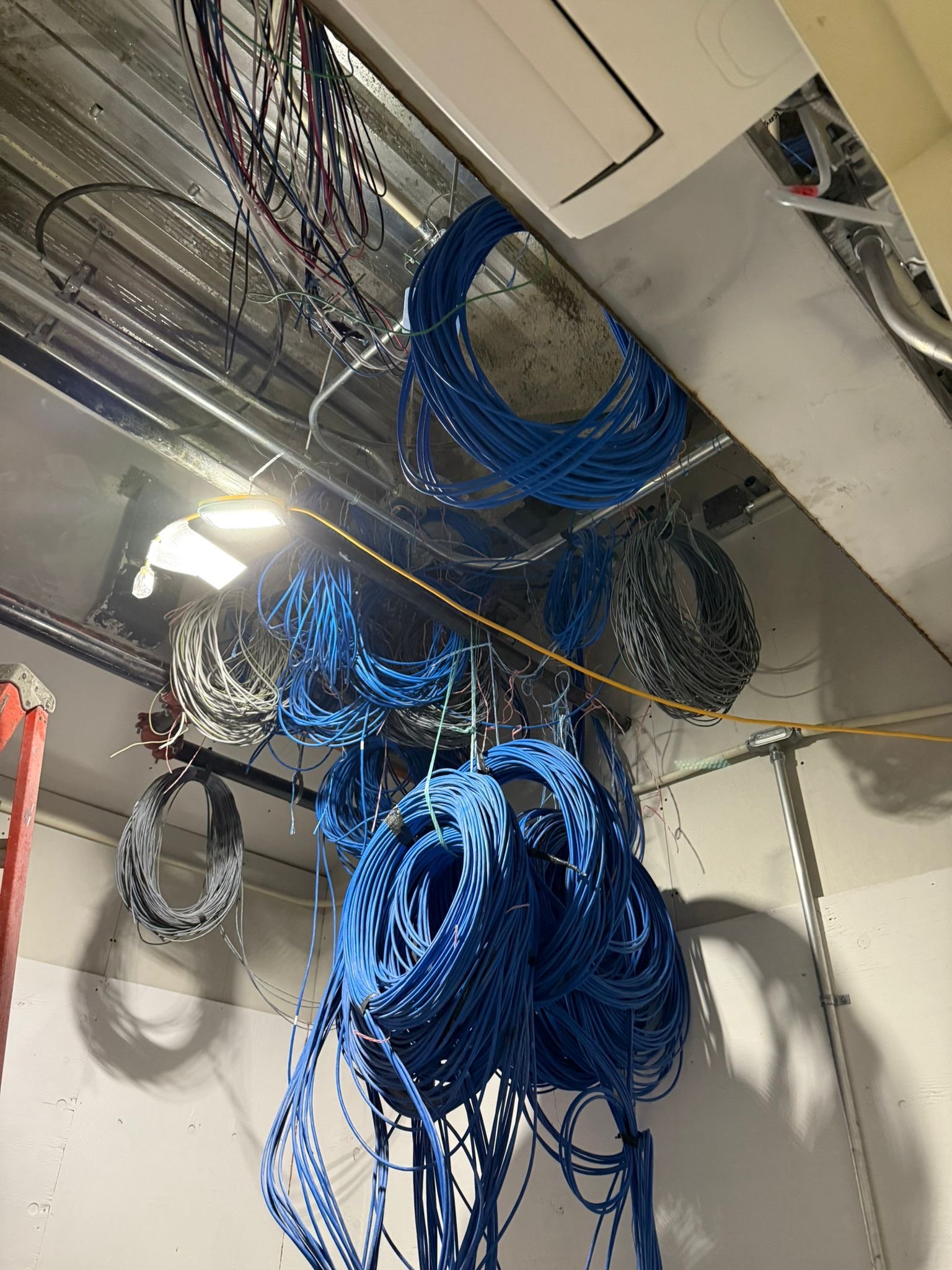 IT Closet(New Installed & Replaced)